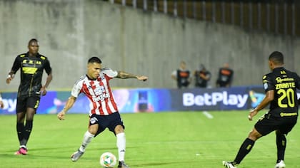 “Necesitábamos un partido de estos”: Juan David Ríos