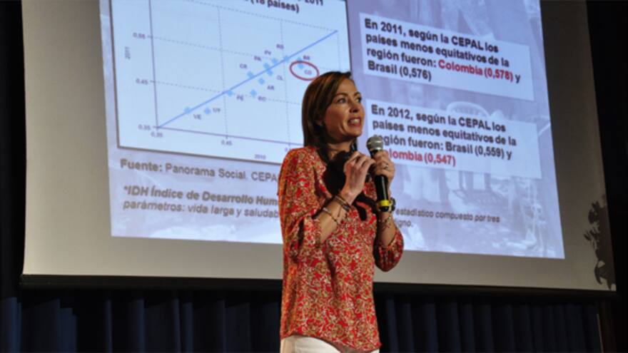 'Esto no es caridad, es un sector de la economía': Catalina Escobar