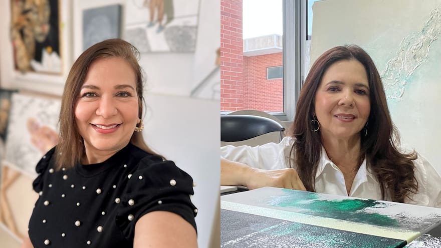 Dos artistas barranquilleras exponen sus obras en Japón