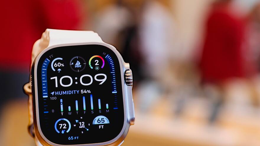 Apple suspende la venta de algunos de sus relojes por problemas de patente