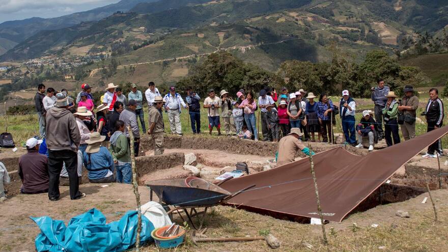 Perú: Encuentran la tumba del Sacerdote de Pacopampa, figura que vivió antes de Cristo