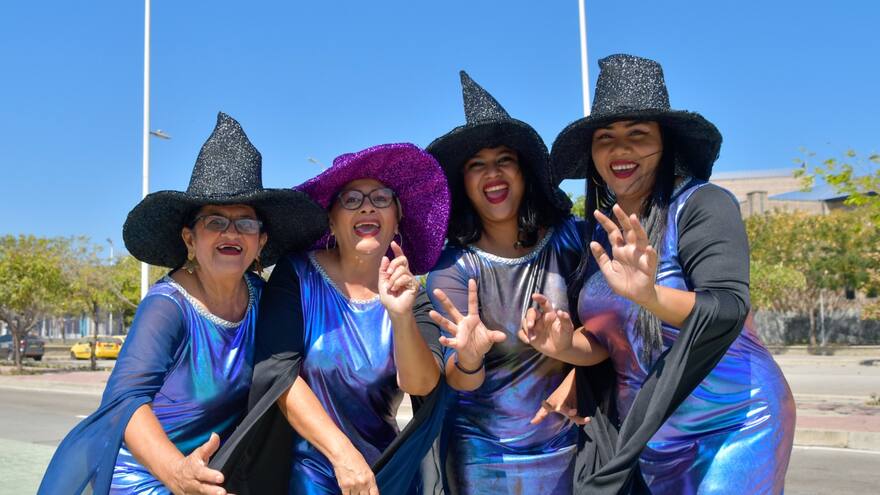 Las brujas que salvaguardan el 'correo oral' del Carnaval