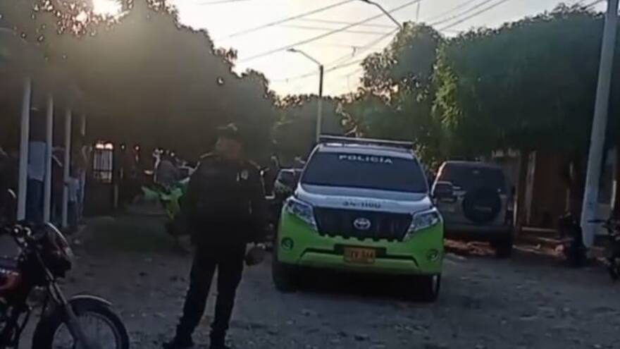 Valledupar: Ataque sicarial dejó dos muertos y un herido en barrio Villa Consuelo