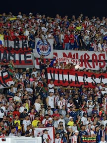 Junior rechaza hechos de violencia tras el partido ante Palmeiras en Cartagena