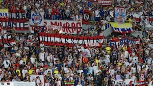 Junior rechaza hechos de violencia tras el partido ante Palmeiras en Cartagena