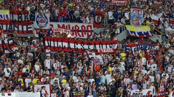 Junior rechaza hechos de violencia tras el partido ante Palmeiras en Cartagena