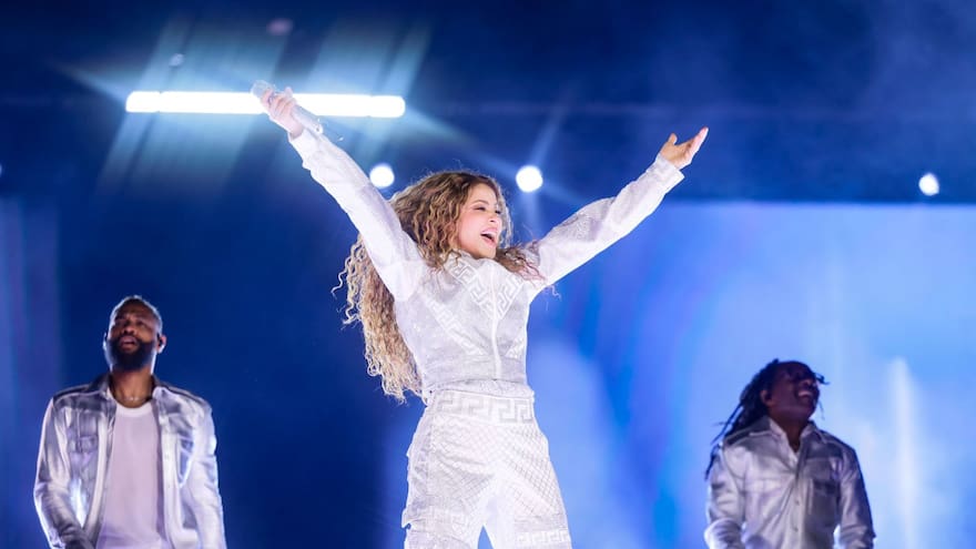 Shakira confirma su regreso a Colombia con su gira ‘Las mujeres ya no lloran’