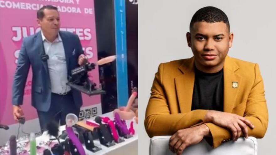 Alejandro Ocampo, representante del Pacto Histórico, ofreció juguetes sexuales a la oposición y Miguel Polo Polo le respondió