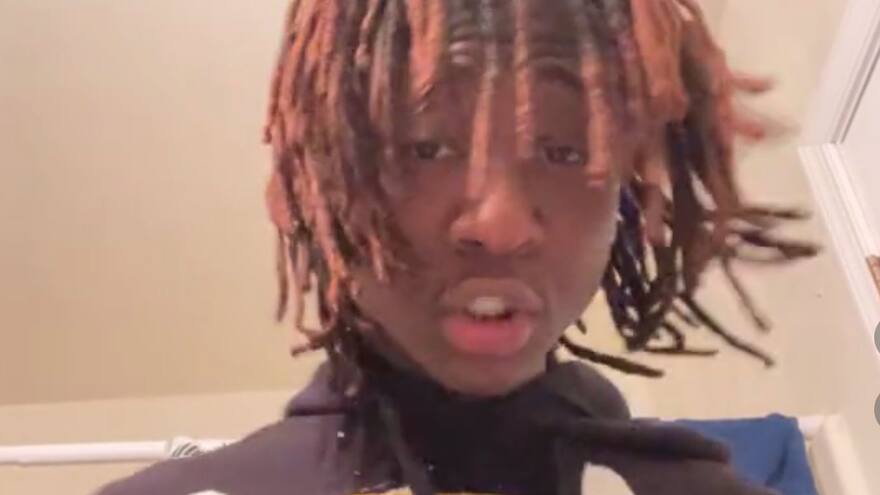 Murió el rapero Rylo Huncho tras grabar el accidente con arma de fuego para TikTok