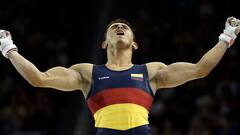 Jossimar Calvo Moreno y su elasticidad dorada