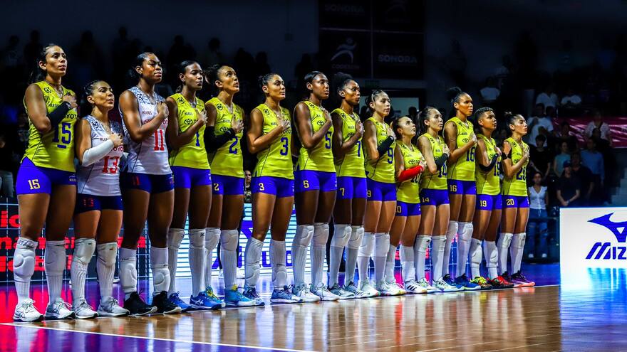 Mundial de Voleibol: selección femenina de Colombia jugará su primera cita orbital