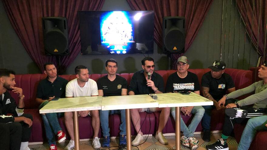 Duelo de Naciones: Barranquilla recibe una velada de boxeo internacional