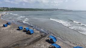 Ideam emite alerta naranja en el Atlántico por fuertes vientos y alturas significativas en oleaje