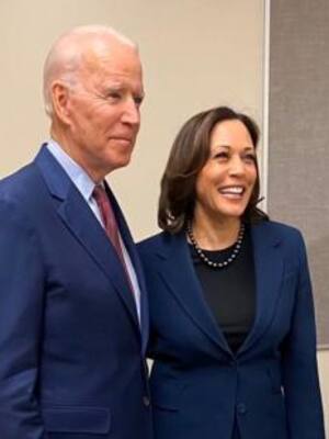 Joe Biden y Kamala Harris