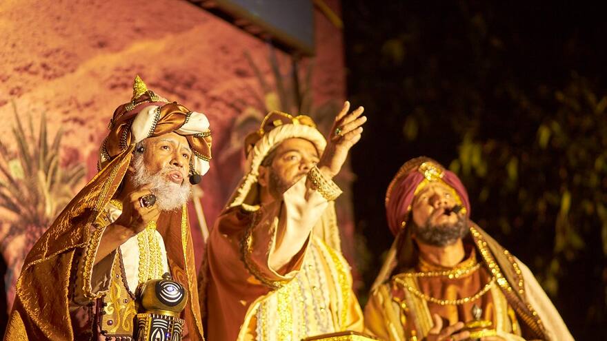 Los Santos Reyes Magos regresan a Baranoa en busca de la Estrella de Belén