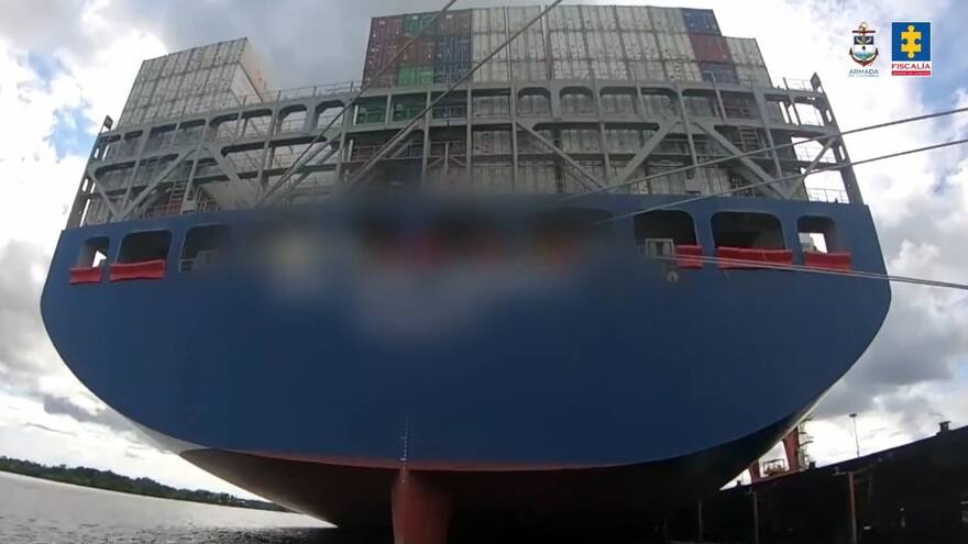 Incautan en Buenaventura 112 kilos de metanfetaminas