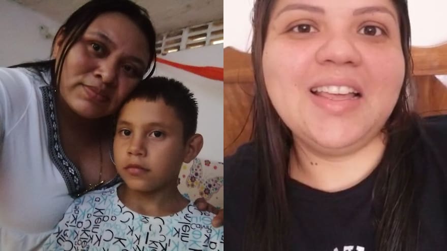 Juliana y Jessica, dos apuestas por mejorar la calidad de vida