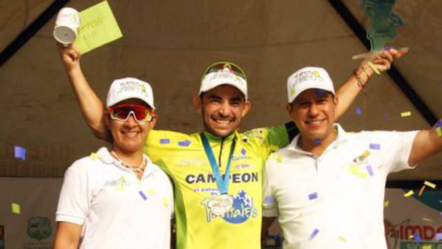 José Serpa, campeón de la Clásica Mariscal Sucre