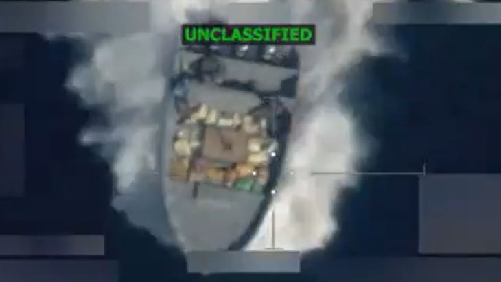 Gobierno de Estados Unidos bombardeó dos ‘narcolanchas’ más en el Pacífico: seis muertos