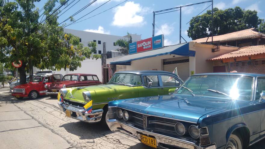 Antillas BAQ, al estilo antiguo y clásico