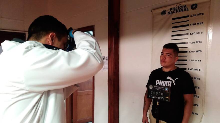 Llegan familiares de chilena desaparecida