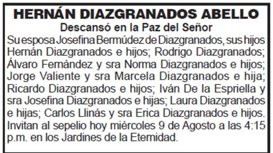 Hernán Diazgranados Abello