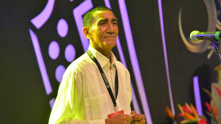 Homenaje al compositor vallenato Sergio Moya Molina