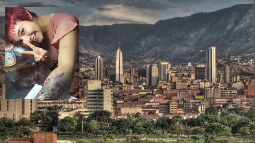 Mujer que cayó de edificio en Medellín publicó antes una carta para su hija