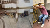Profanan Capilla de La Ermita en Cali: todas las imágenes religiosas fueron destruidas