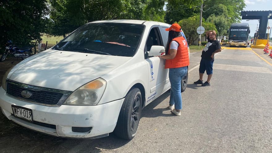 En Semana Santa se han movilizado 8,4 millones de vehículos por todo el país
