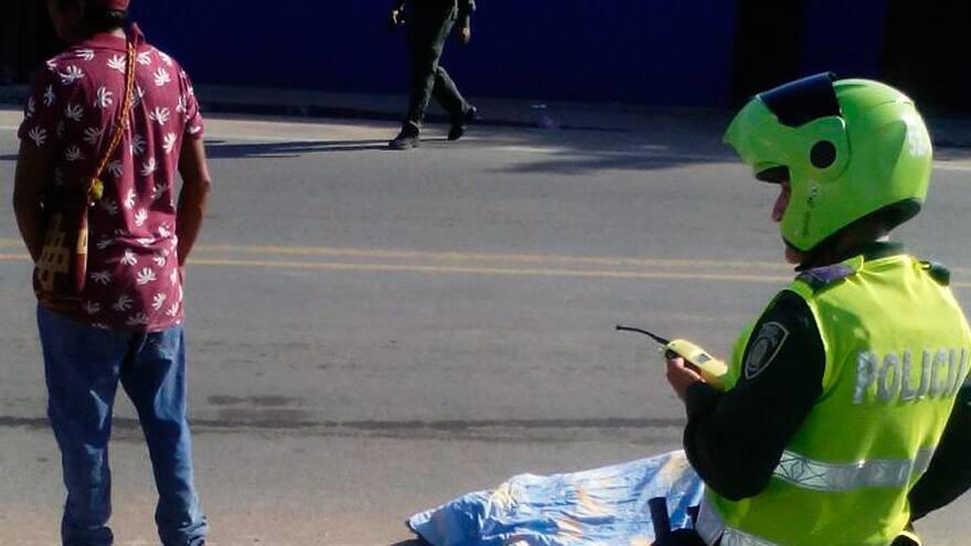 El niño vendedor de chicles que murió arrollado en Maicao