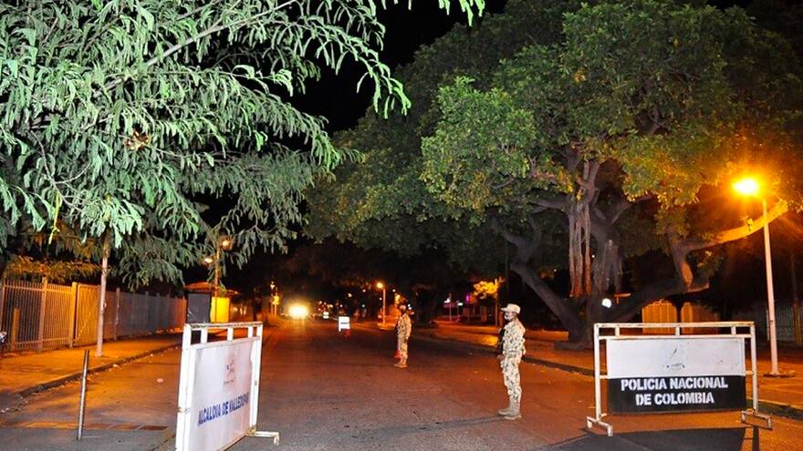 Toque de queda desde las 6:00 p.m en Valledupar