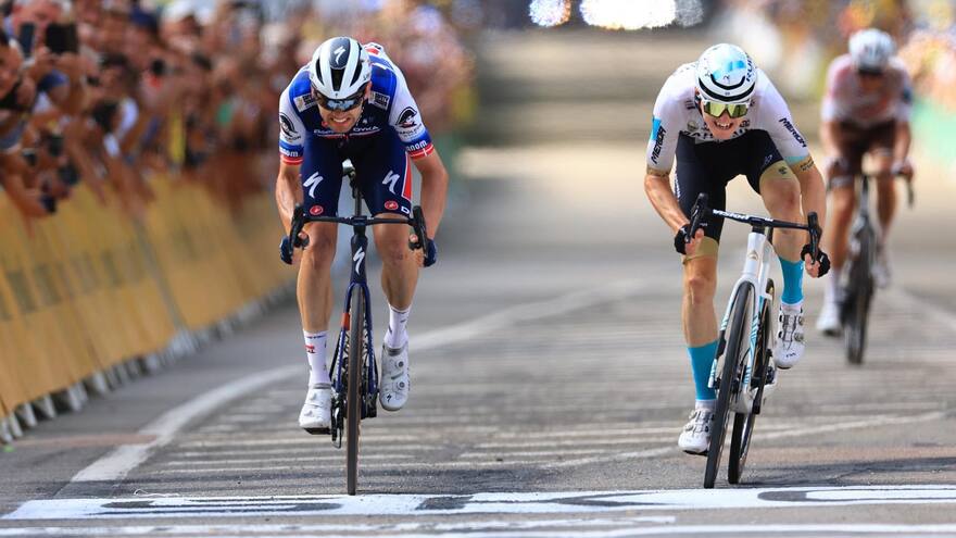 Tour de Francia: Mohoric se impone en la etapa 19 en un esprint a tres y Vingegaard sigue de líder de la general