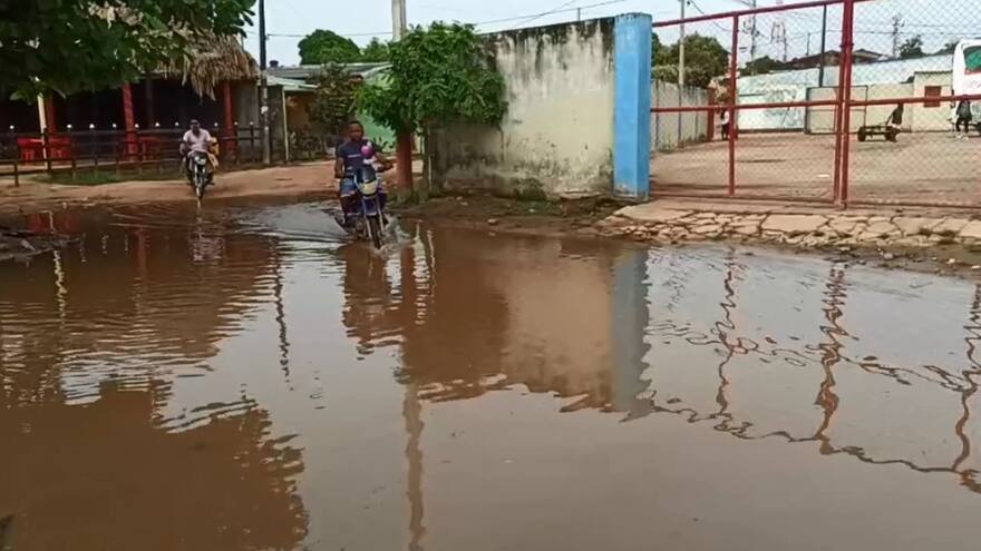 Por reapertura de boquete en Cara ‘e Gato la ciénaga inunda calles en Ayapel