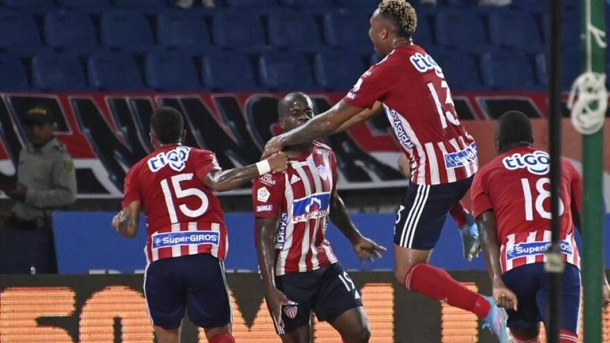 Junior jugó su mejor partido