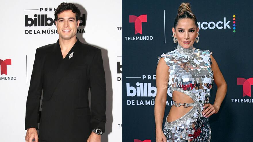 Carmen Villalobos y Danilo Carrera serán los anfitriones de los premios Latin Billboard