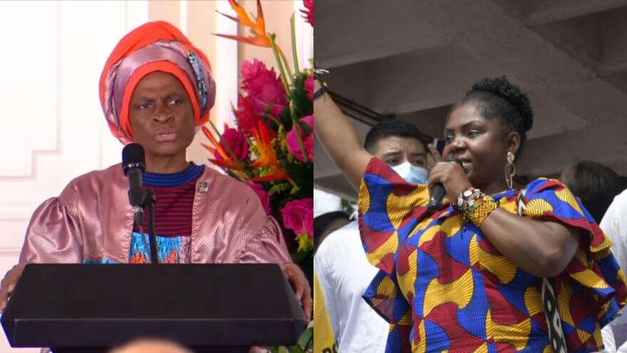 Líder afro responde a Francia Márquez: 'no me identifico con usted'