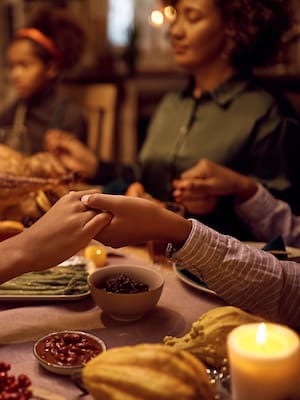 La acción de dar gracias