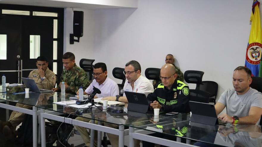 Consejo de seguridad por el atentado contra el padre de alias Castor