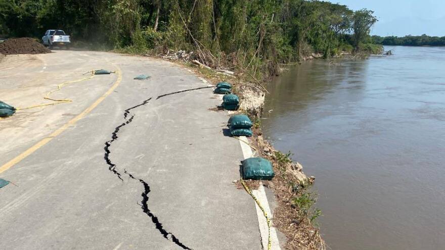Aseguran $20 mil millones para recuperar vía Regidor - Río Viejo