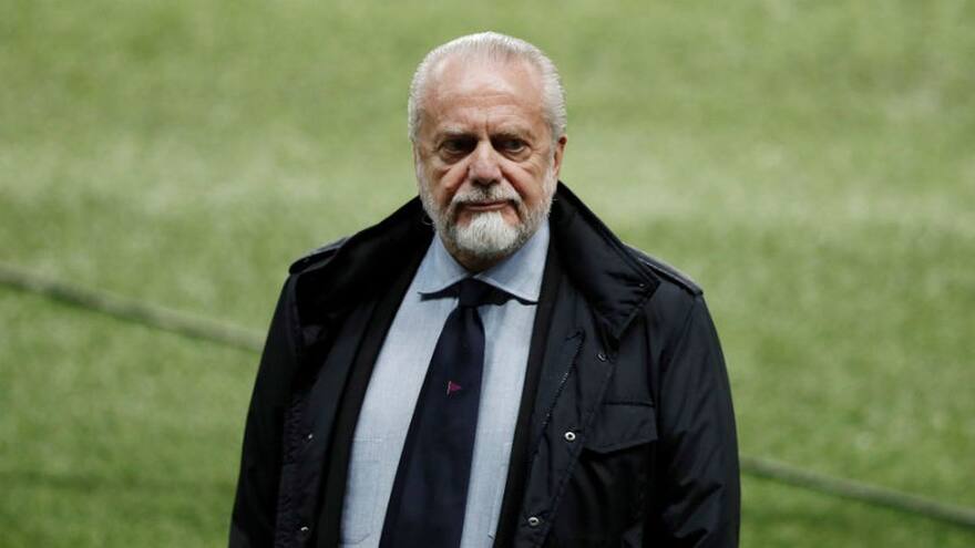 Nuevo escándalo entre el presidente del Napoli y la Serie A italiana