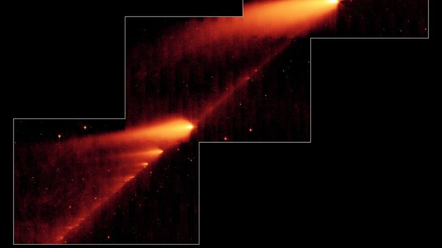 Tau Herculids: la lluvia de meteoritos que se experimentaría esta semana
