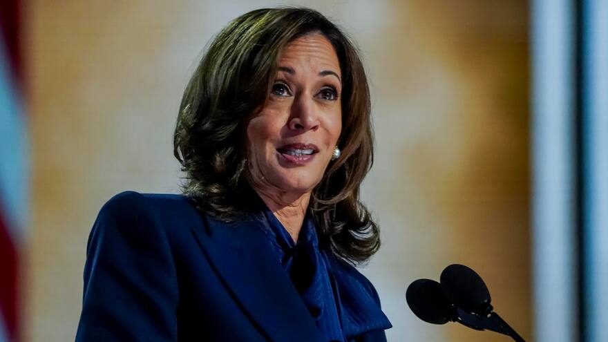 Harris hace historia al aceptar la nominación del Partido Demócrata a la Casa Blanca
