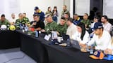 Funcionarios del Gobierno nacional lideran PMU en Córdoba tras emergencias por frente frío