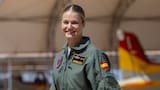 La princesa Leonor se convertirá en la primera persona de la Familia Real española en hacer paracaidismo militar