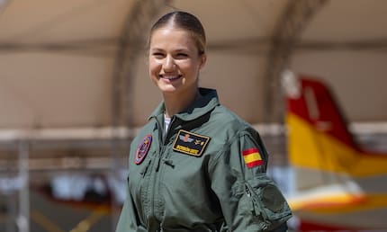 La princesa Leonor se convertirá en la primera persona de la Familia Real española en hacer paracaidismo militar
