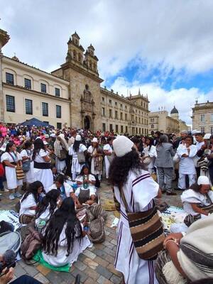 Lo que usted no vio en la posesión de Petro | Columna de Néstor Rosanía