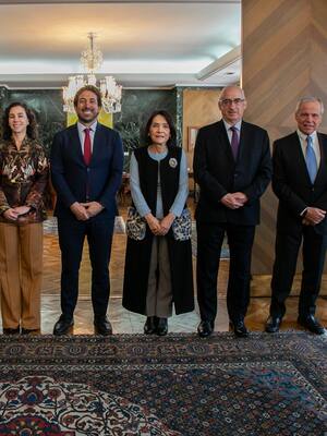 Evidencias de fortaleza institucional