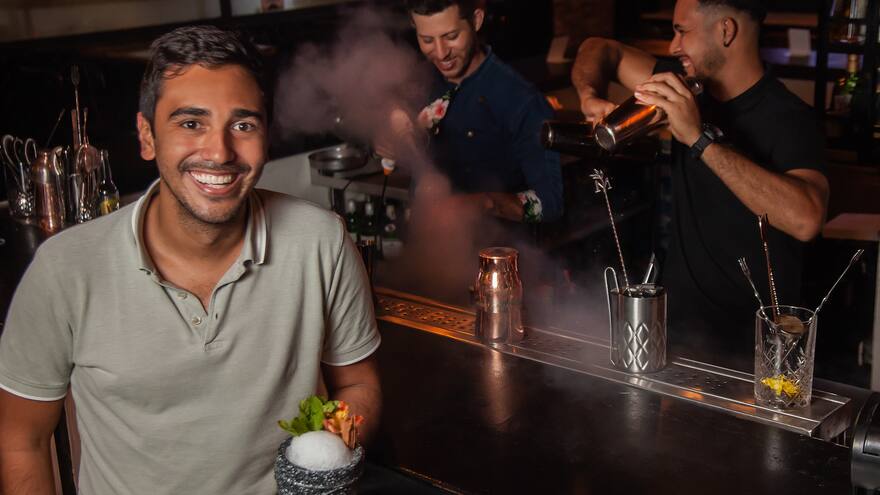 El sitio ideal para disfrutar un buen cóctel en Barranquilla