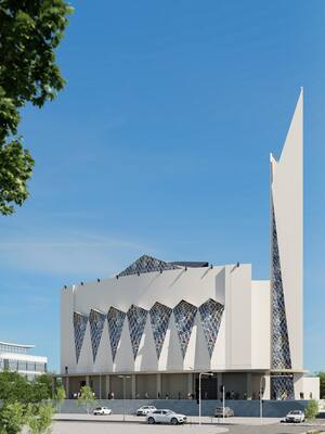 La torre de nuestra catedral María Reina | Columna de Nicolás Renowitzky